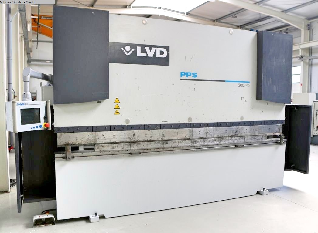 LVD PPS TS 200/4000, Metal Processing, Sheet metal working / shaeres / bending, Hydr. pressbrake
