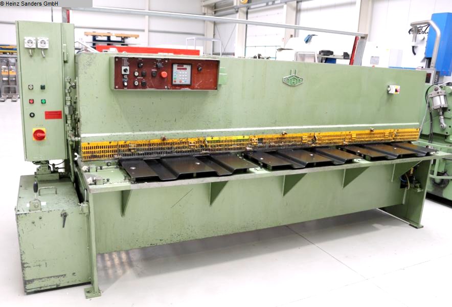 EHT TSS 4-31, Metal Processing, Sheet metal working / shaeres / bending, Plate Shear - Hydraulic