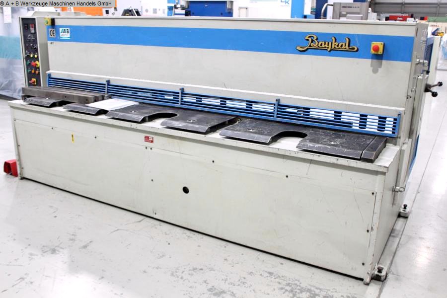 BAYKAL HGL 3100 x 6, Metal Processing, Sheet metal working / shaeres / bending, Plate Shear - Hydraulic