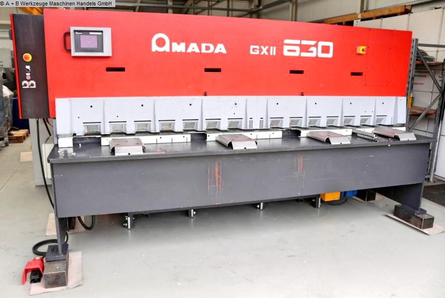 AMADA GX II 630, Metal Processing, Sheet metal working / shaeres / bending, Plate Shear - Hydraulic