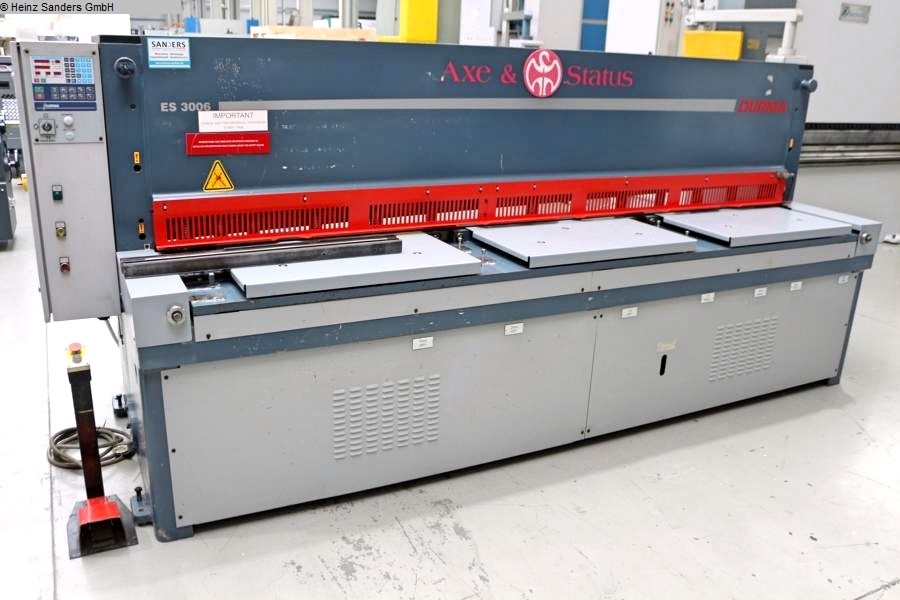 DURMA ES 3006, Metal Processing, Sheet metal working / shaeres / bending, Plate Shear - Hydraulic