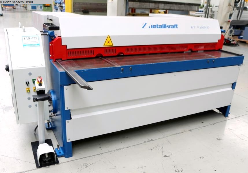 METALLKRAFT / DURMA MTBS 2050-30, Metal Processing, Sheet metal working / shaeres / bending, Plate Shear - Mechanical