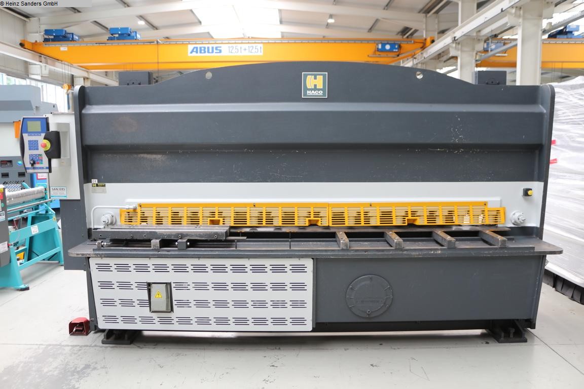 HACO HSLX 3013, Metal Processing, Sheet metal working / shaeres / bending, Plate Shear - Hydraulic