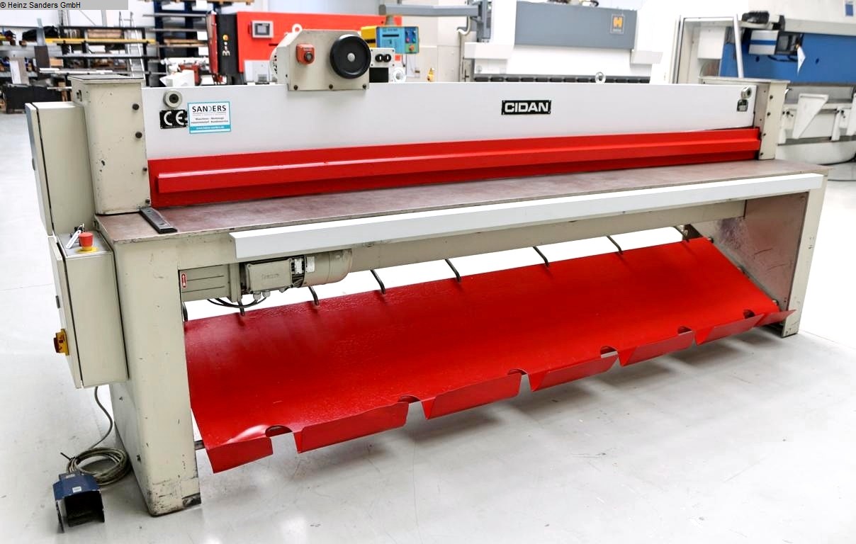 CIDAN HSM-F-3050/2.5, Metal Processing, Sheet metal working / shaeres / bending, Plate Shear - Mechanical