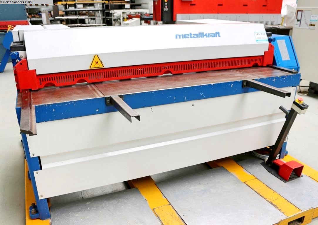 METALLKRAFT / DURMA MTBS 2050-30, Metal Processing, Sheet metal working / shaeres / bending, Plate Shear - Mechanical
