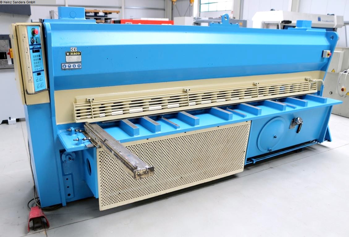 HACO HSLX 3006, Metal Processing, Sheet metal working / shaeres / bending, Plate Shear - Hydraulic