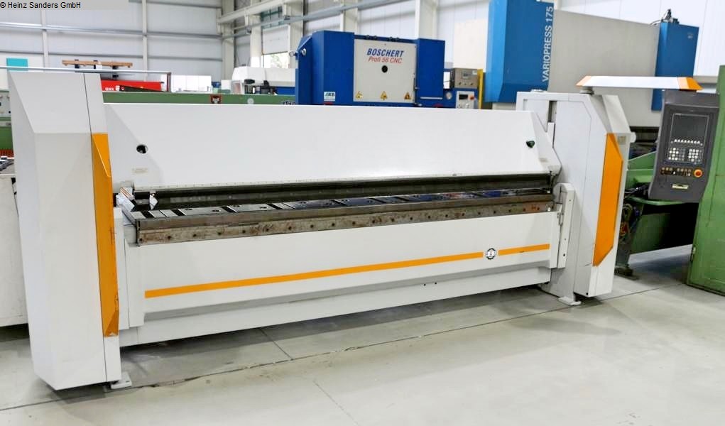 RAS 73.30, Metal Processing, Sheet metal working / shaeres / bending, Folding Machine