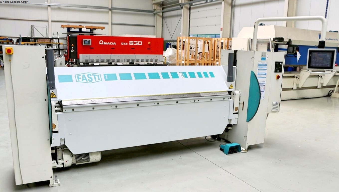 FASTI 221-25-3.0, Metal Processing, Sheet metal working / shaeres / bending, Folding Machine