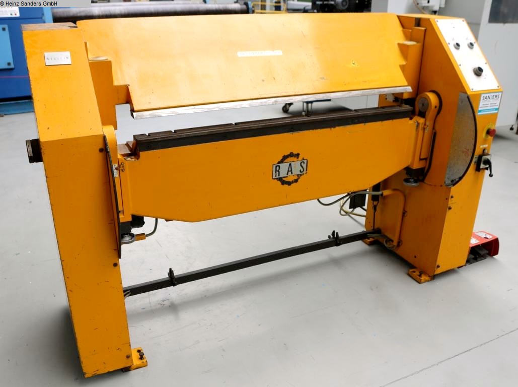 RAS 64.12, Metal Processing, Sheet metal working / shaeres / bending, Folding Machine