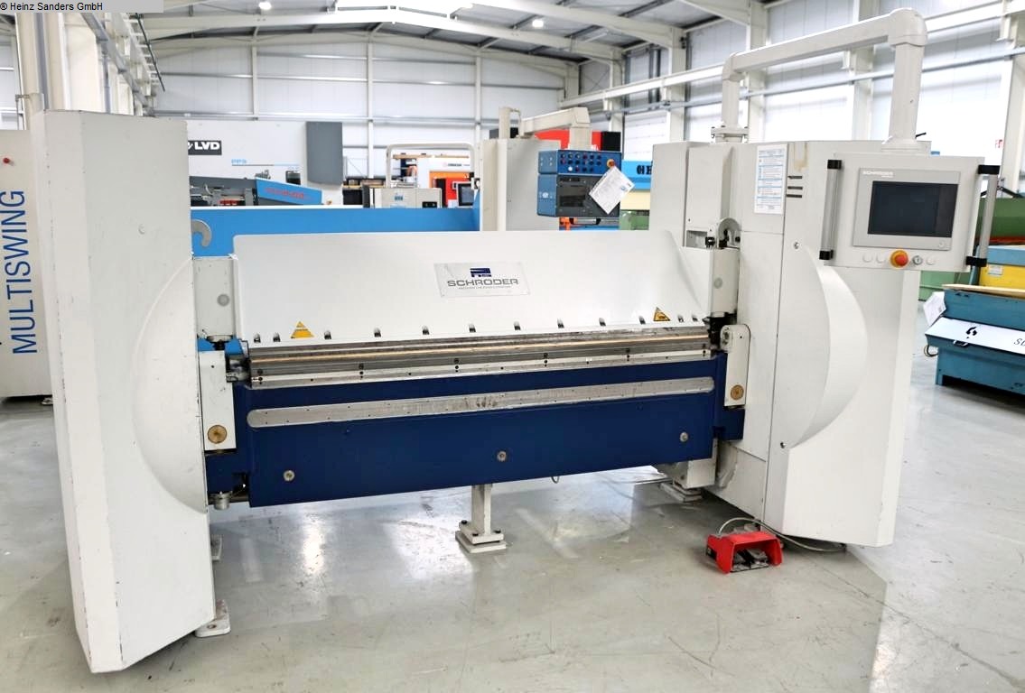 SCHROEDER MAK II / 2000 x 3.0, Metal Processing, Sheet metal working / shaeres / bending, Folding Machine