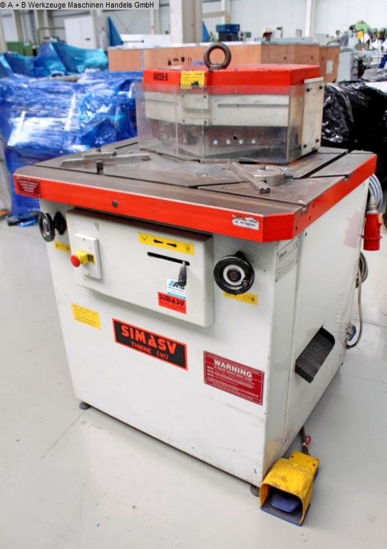 SIMASV AV 226/B, Metal Processing, Sheet metal working / shaeres / bending, Notching Machine
