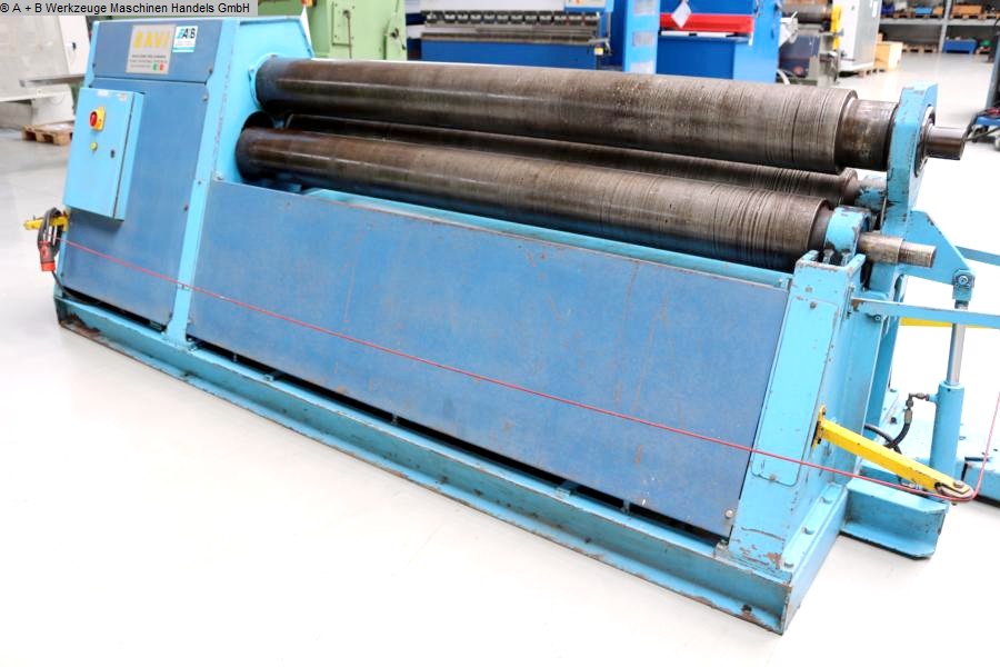 DAVI MCO 2020, Metal Processing, Sheet metal working / shaeres / bending, Rolls bending machine - 3 Rolls