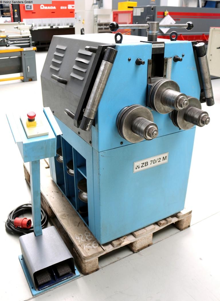 ZOPF ZB 70 / 2M, Metal Processing, Sheet metal working / shaeres / bending, Section Bender