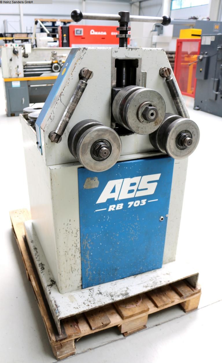 MUELLER / ABS RB 703, Metal Processing, Sheet metal working / shaeres / bending, Section Bender