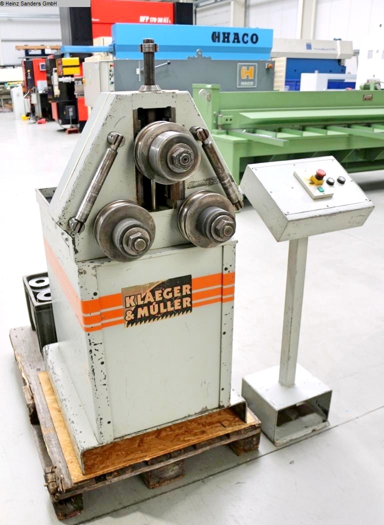 KLAEGER BR H 70, Metal Processing, Sheet metal working / shaeres / bending, Section Bender