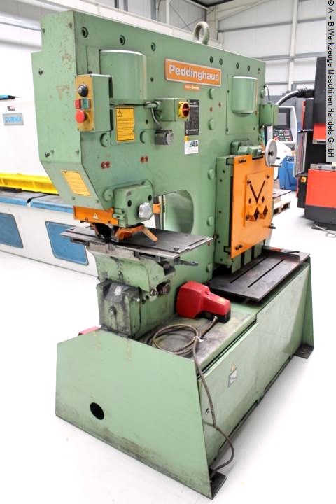 PEDDINGHAUS PEDDIMAX 801, Metal Processing, Sheet metal working / shaeres / bending, Section Steel Shear