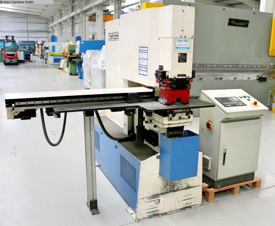 MUBEA HP 1000/760, Metal Processing, Stamping press, Punching Press