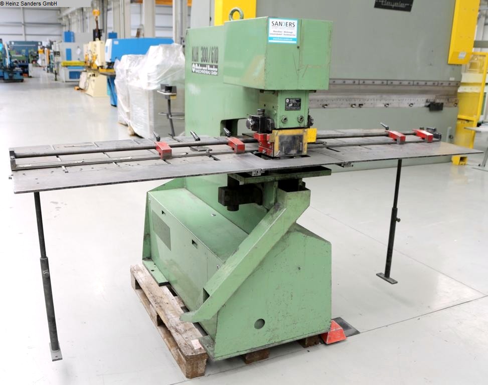 MUHR & BENDER KLH 300/610, Metal Processing, Stamping press, Punching Press