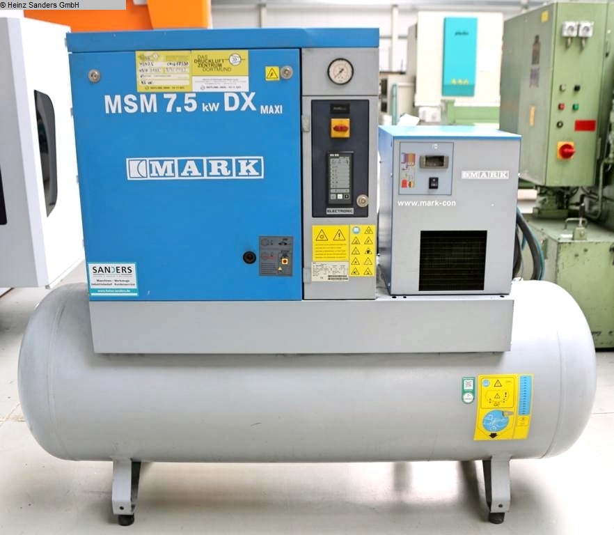 MARK MSM 7.5 DXM 500 L, Other Accessories for Machine Tools, Other Accessories for Machine Tools etc., Compressor