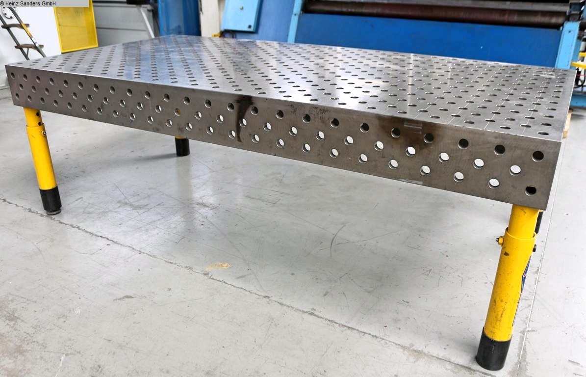 DEMMELER 3D - 28 - 2400 x 1200, Other Accessories for Machine Tools, Other Accessories for Machine Tools etc., Clamping Table