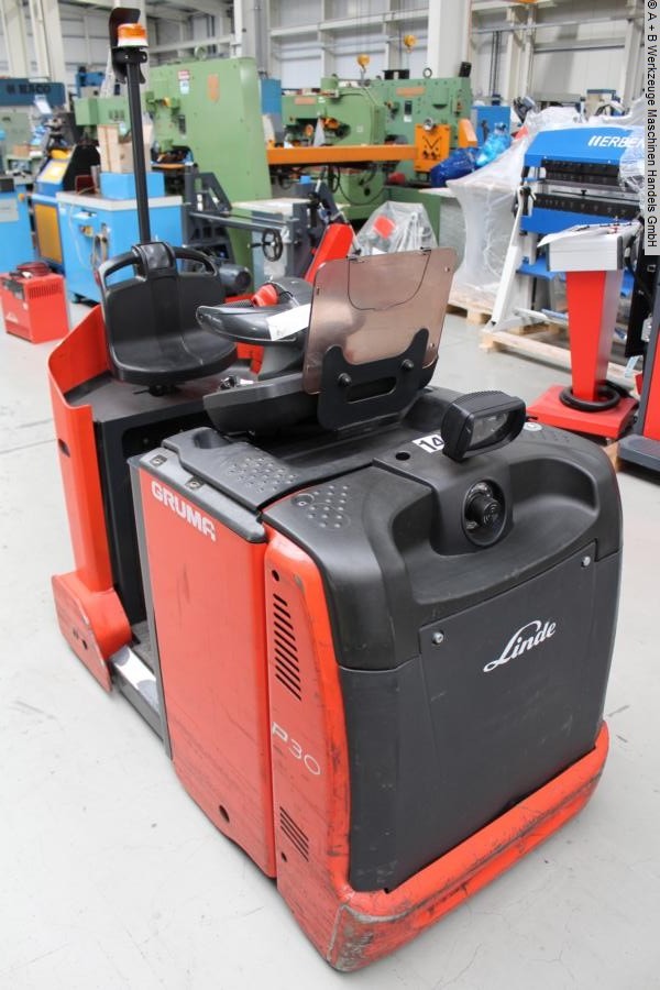 LINDE P 30, Other Machines, Other attachments, Trailer